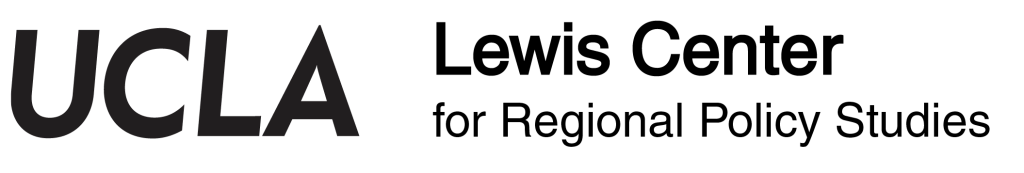 UCLA Lewis Center for Regional Policy Studies